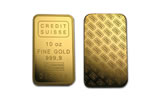 10 oz Gold Bars