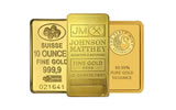 10 oz Gold Bars